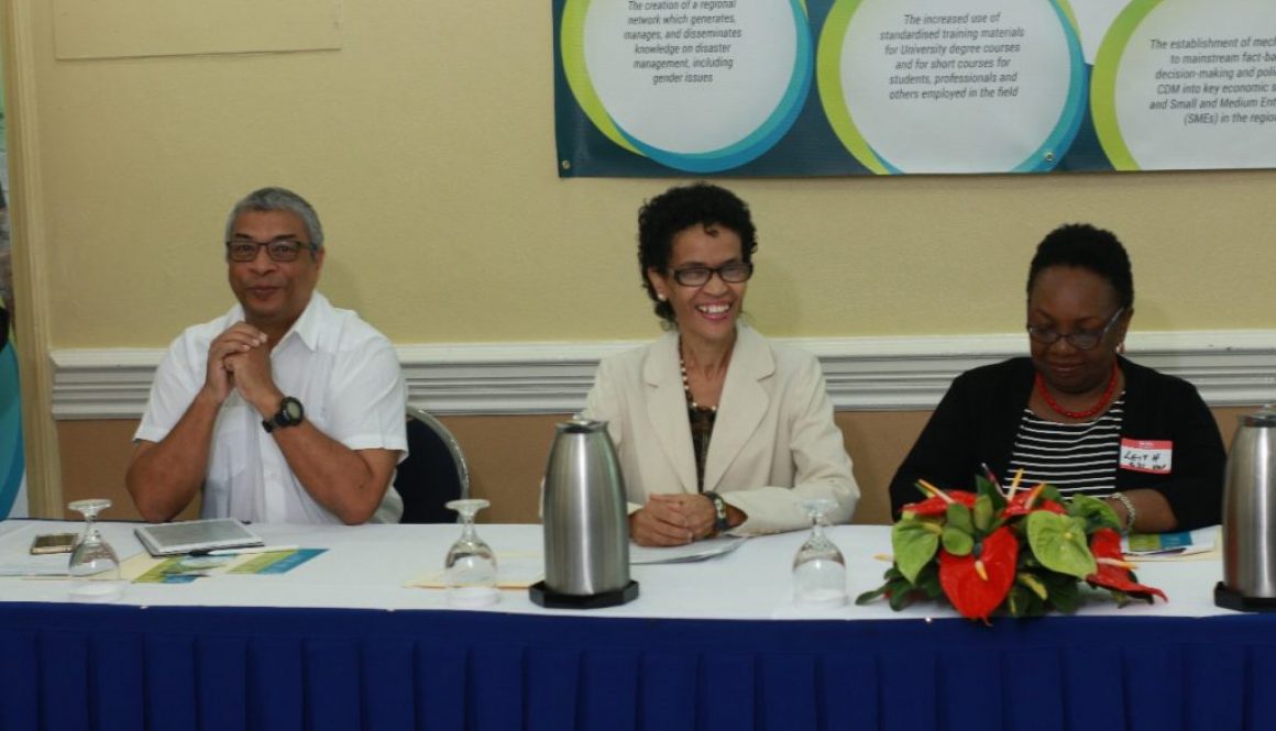 UWI to Offer Graduate Courses In Disaster Risk Management
