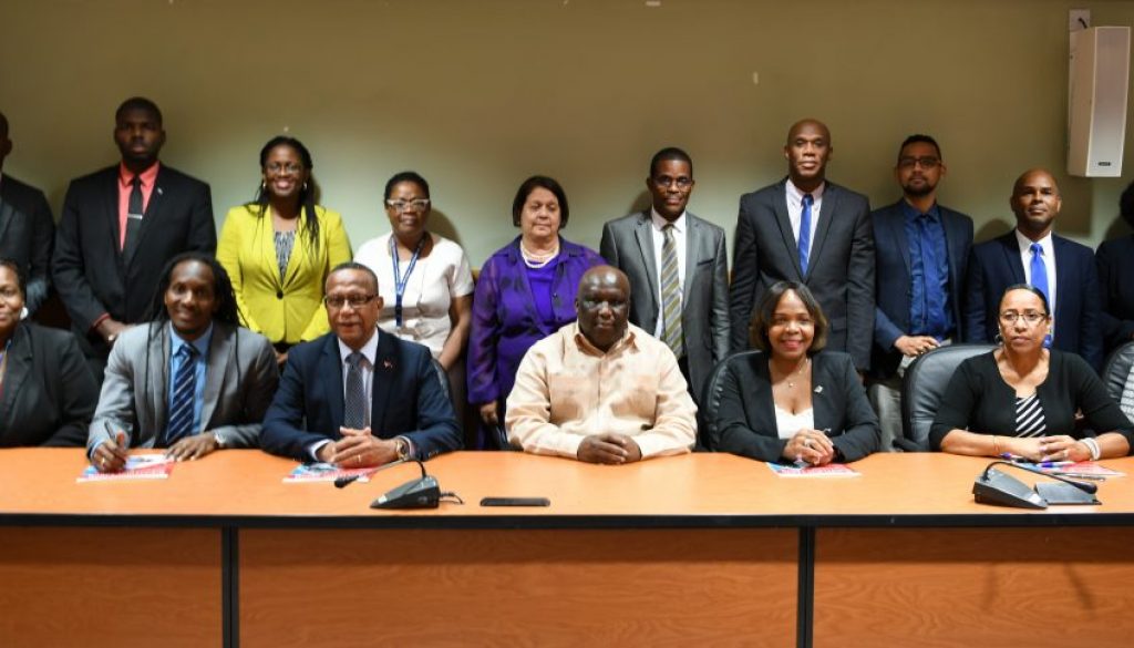 Ministers & Officals at 2nd Ministerial Forum