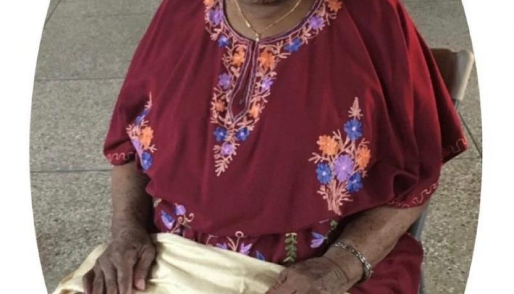 Centenarian, Celina George